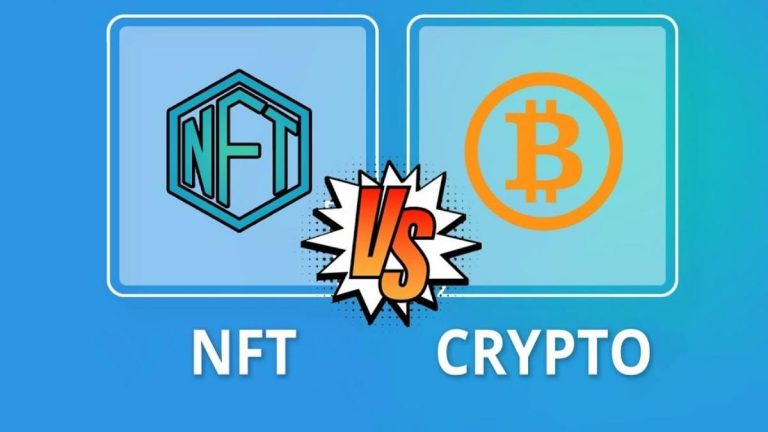 NFTs Vs Cryptocurrency