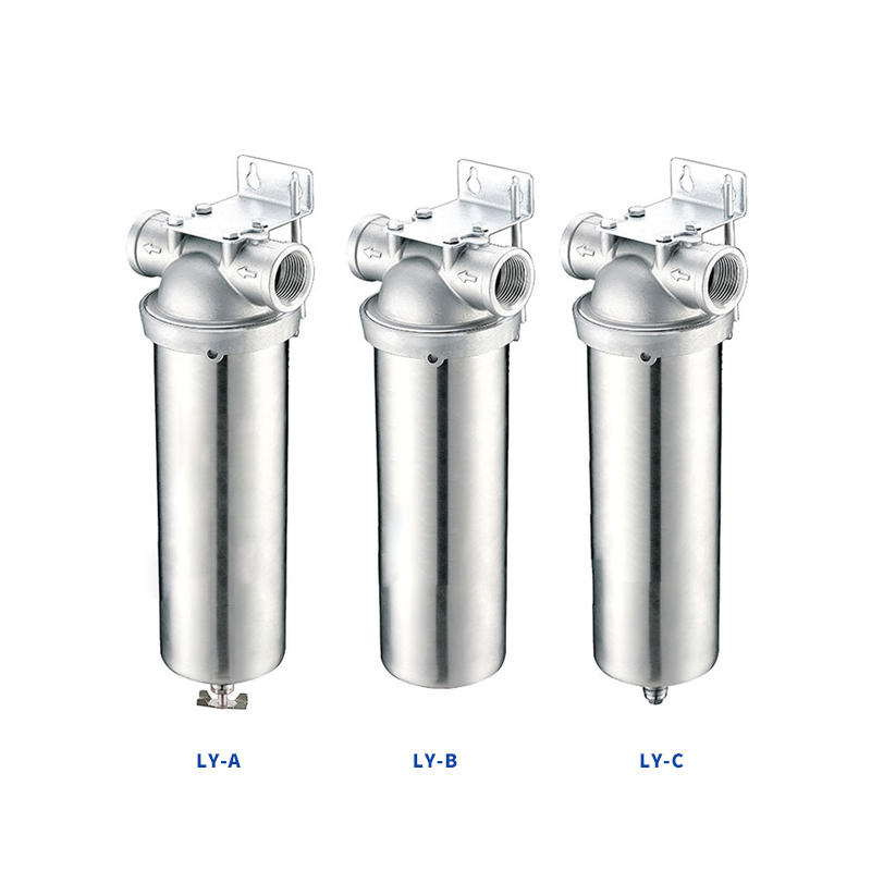 Types of Stainless Steel Filter Housings